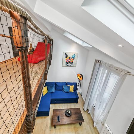 Loft Duplex A 2 Min De Paris - Parking Gratuit Apartment Le Pré-Saint-Gervais Exterior photo