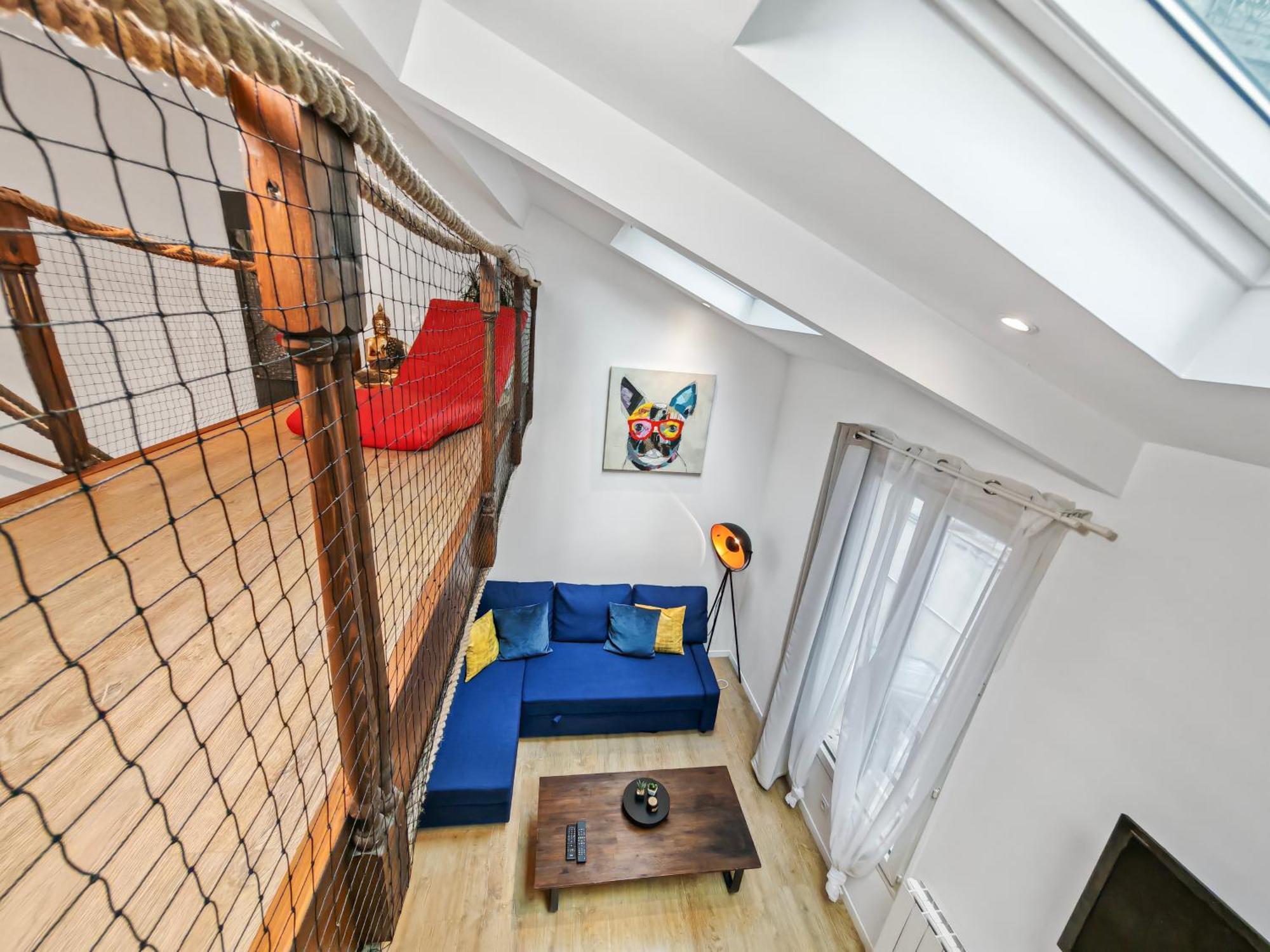 Loft Duplex A 2 Min De Paris - Parking Gratuit Apartment Le Pré-Saint-Gervais Exterior photo