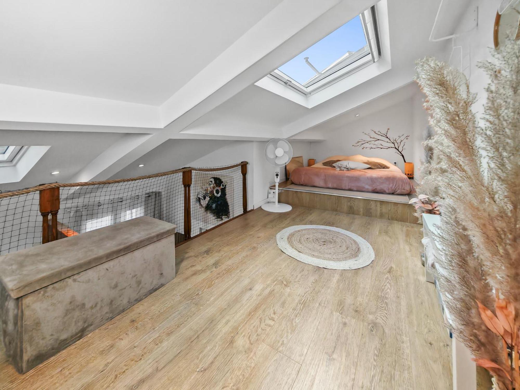 Loft Duplex A 2 Min De Paris - Parking Gratuit Apartment Le Pré-Saint-Gervais Exterior photo