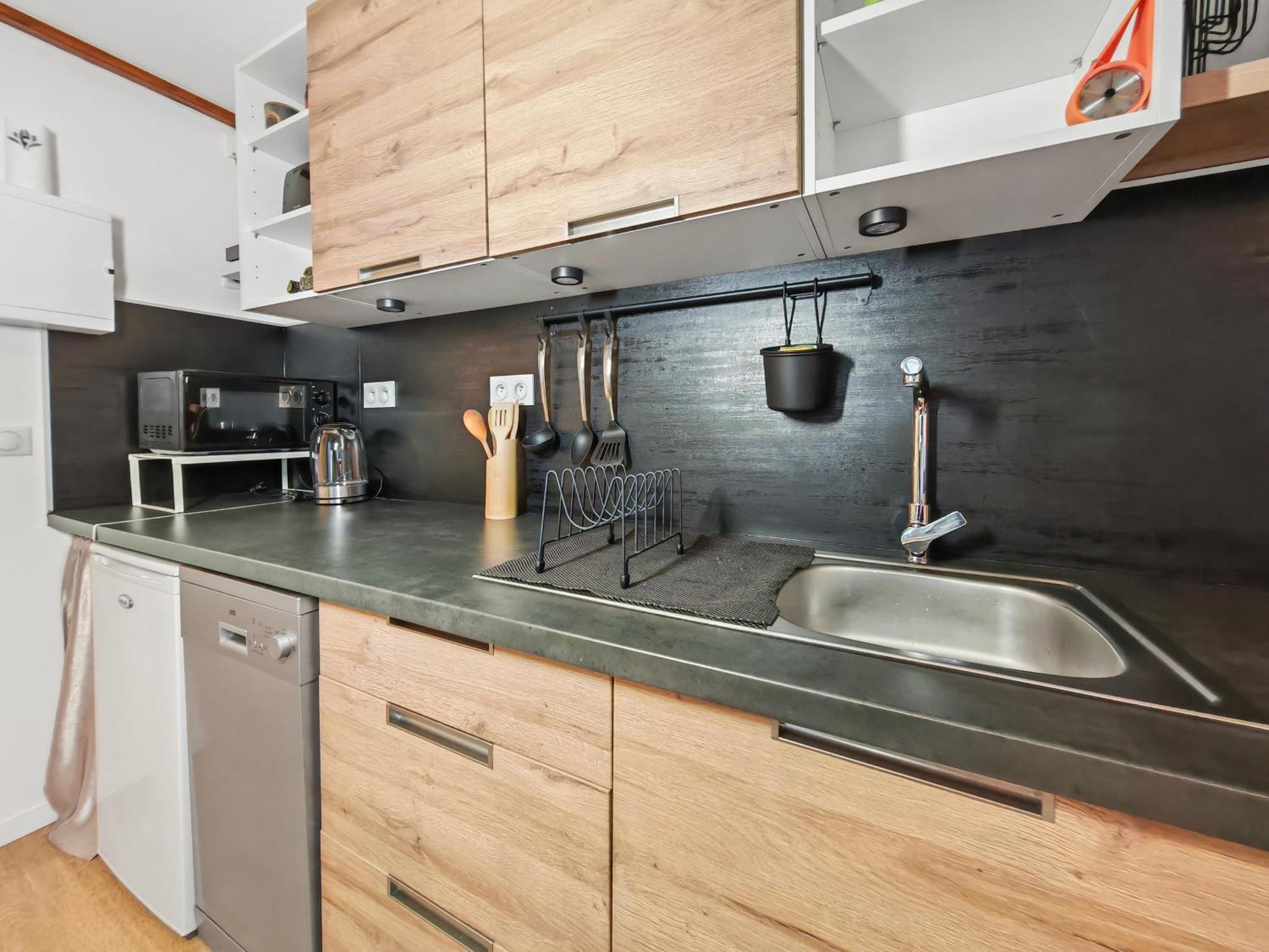 Loft Duplex A 2 Min De Paris - Parking Gratuit Apartment Le Pré-Saint-Gervais Exterior photo