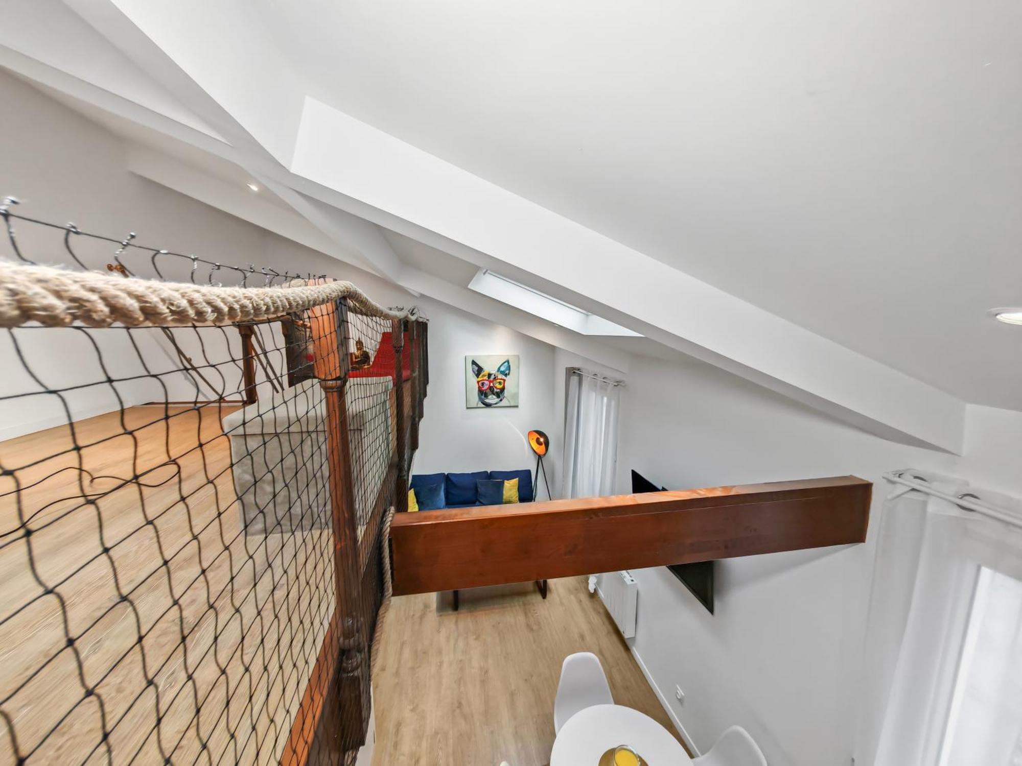 Loft Duplex A 2 Min De Paris - Parking Gratuit Apartment Le Pré-Saint-Gervais Exterior photo