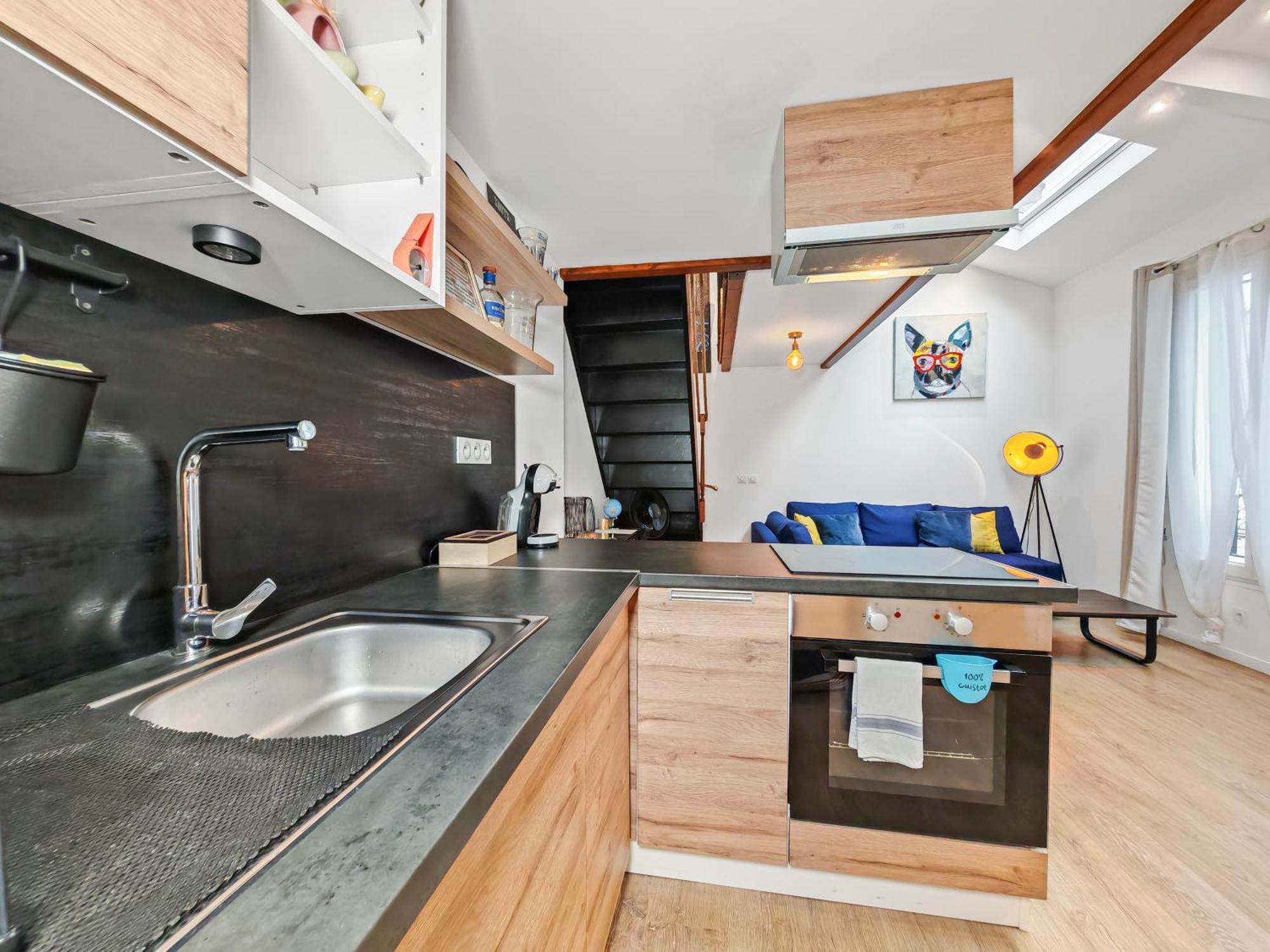 Loft Duplex A 2 Min De Paris - Parking Gratuit Apartment Le Pré-Saint-Gervais Exterior photo