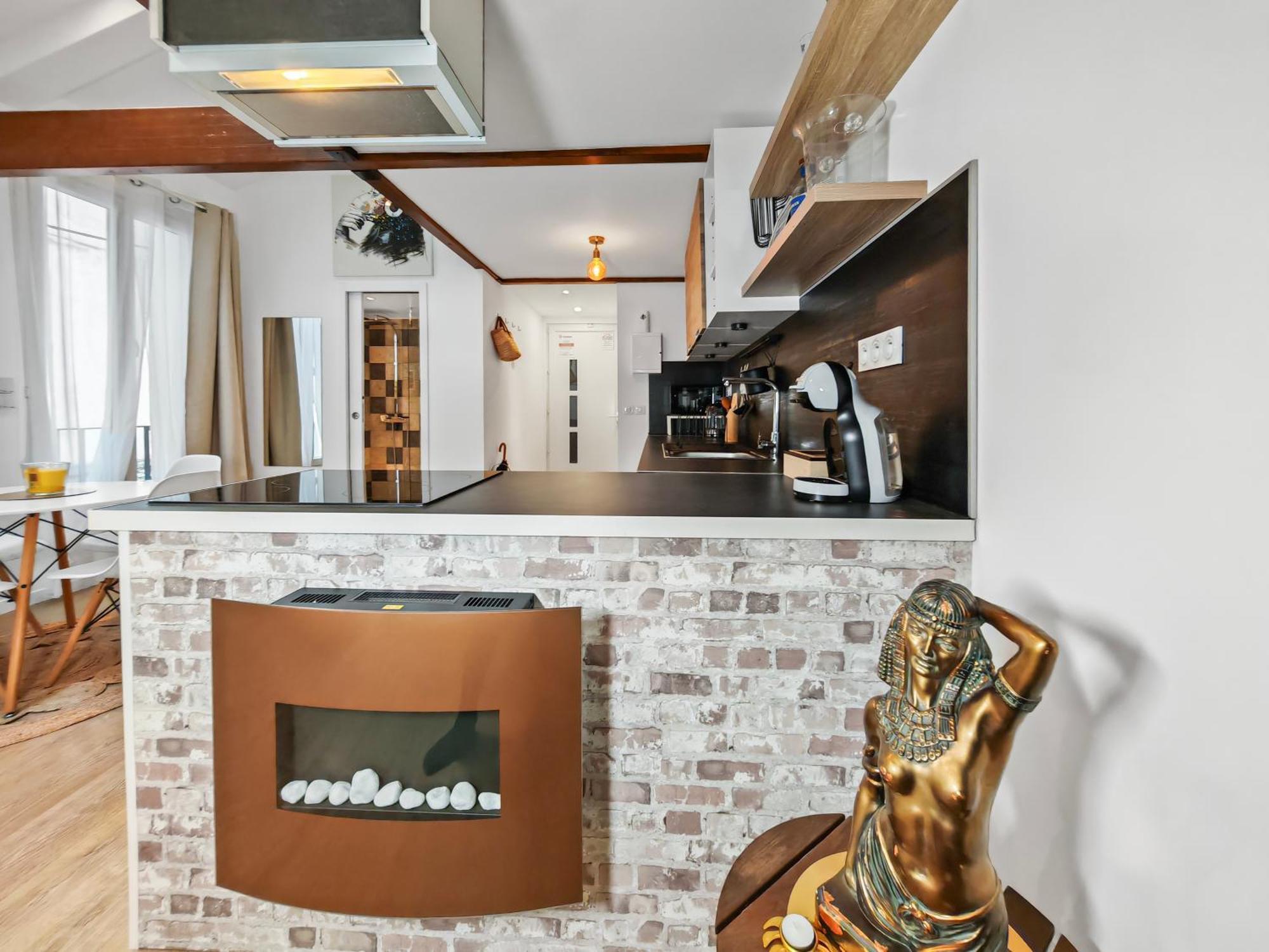 Loft Duplex A 2 Min De Paris - Parking Gratuit Apartment Le Pré-Saint-Gervais Exterior photo